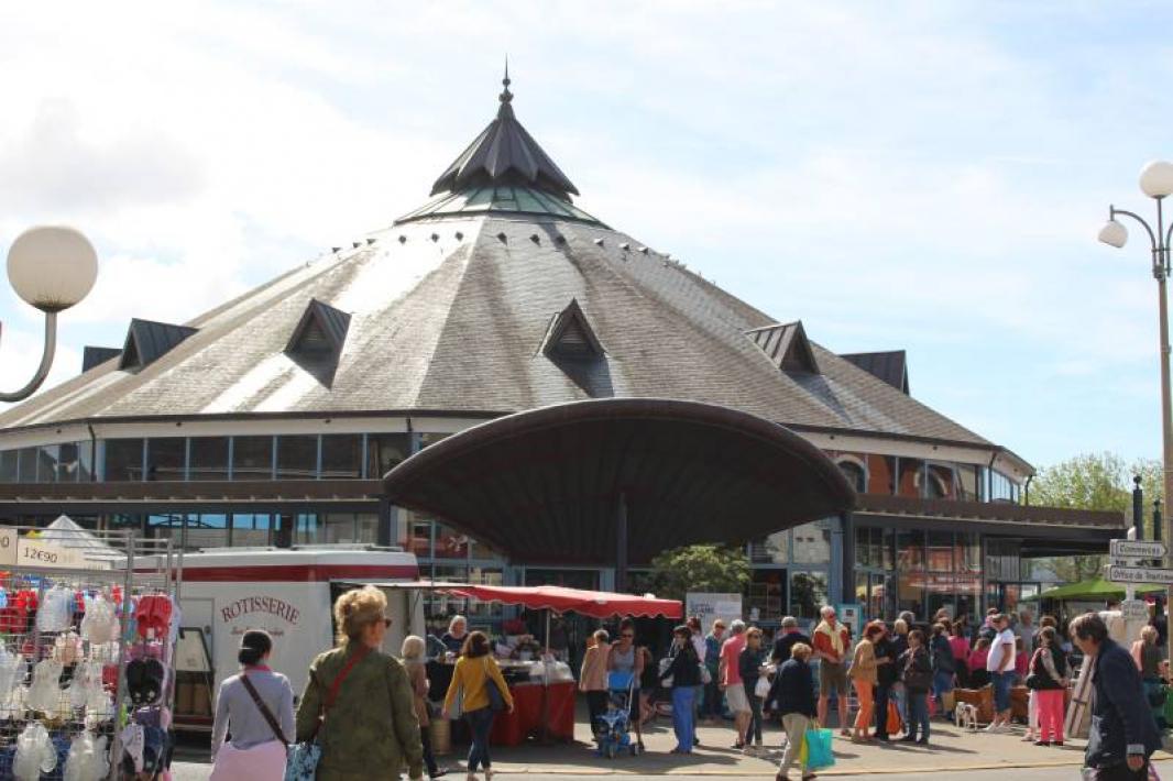 Les halles de Pornichet