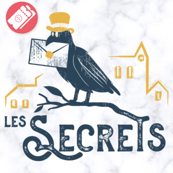 Les Secrets logo billetterie