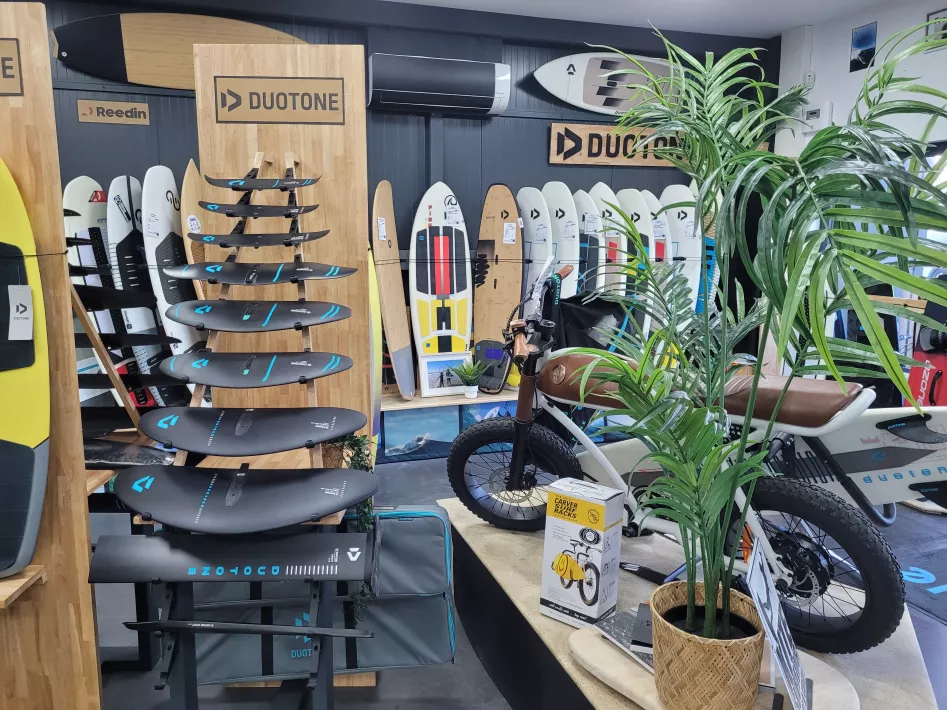 Magasin Glissevolution et mobility-evolution Pornichet