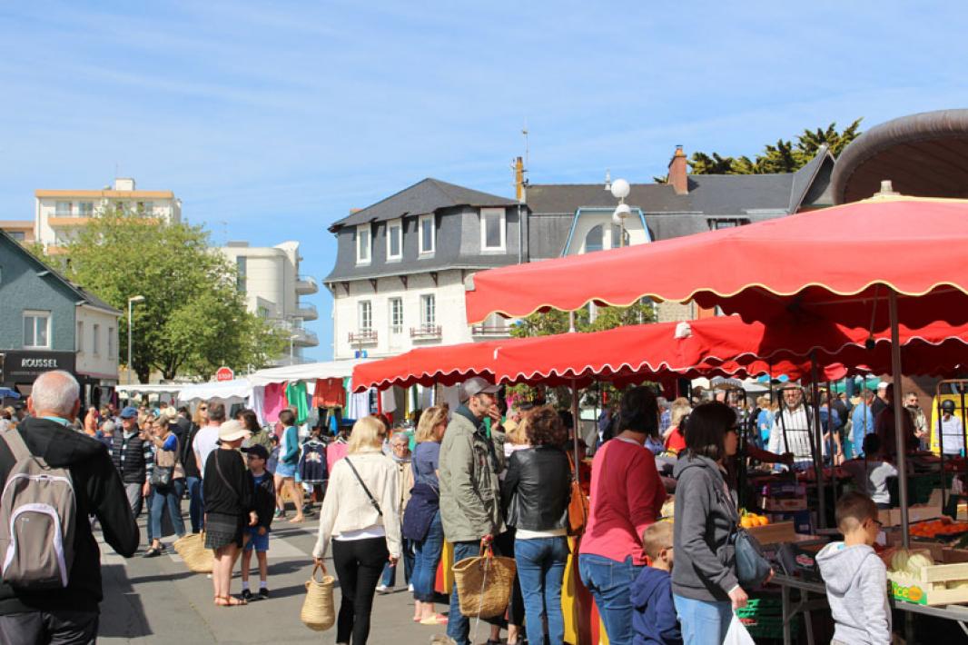 marché de Pornichet