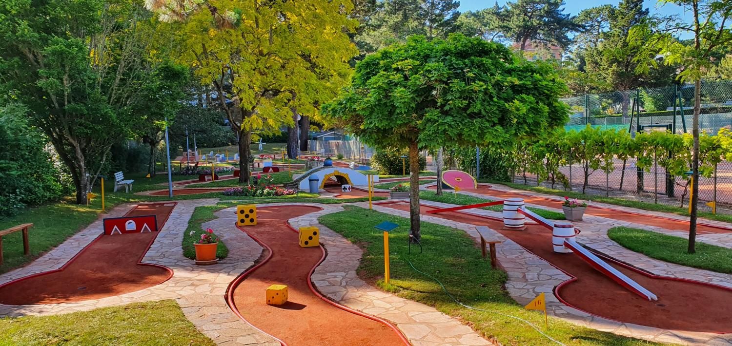 Minigolf La Baule 1 Minigolf La Baule 1