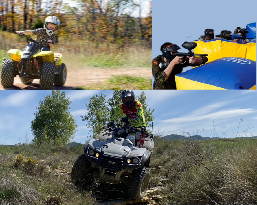 Motovolt quad Saint-Brévin