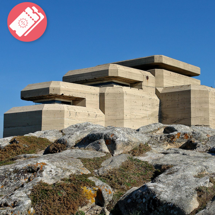 Musée du grand blockhaus logo billetterie Musée du grand blockhaus logo billetterie