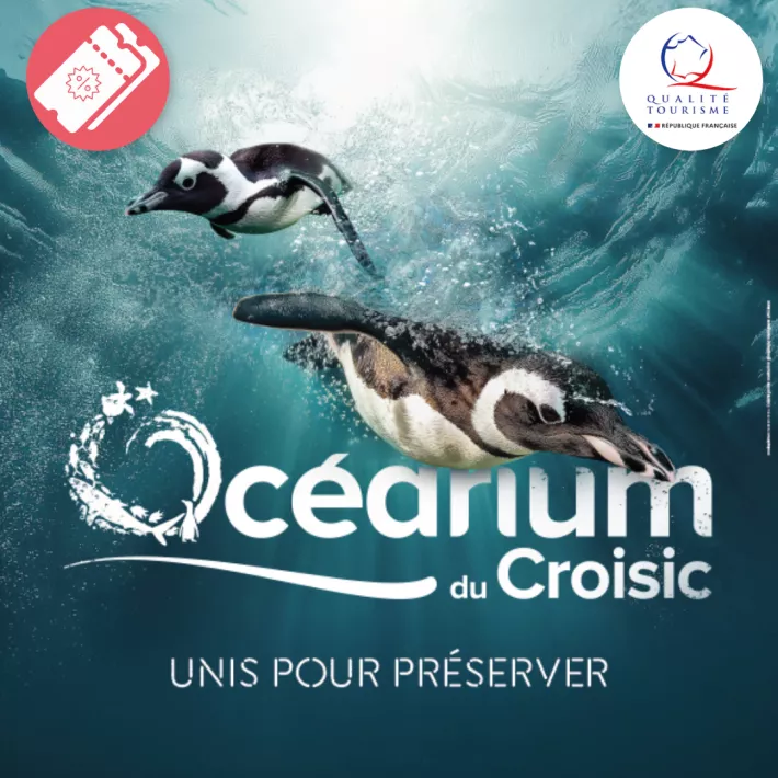 Océarium du Croisic logo QT
