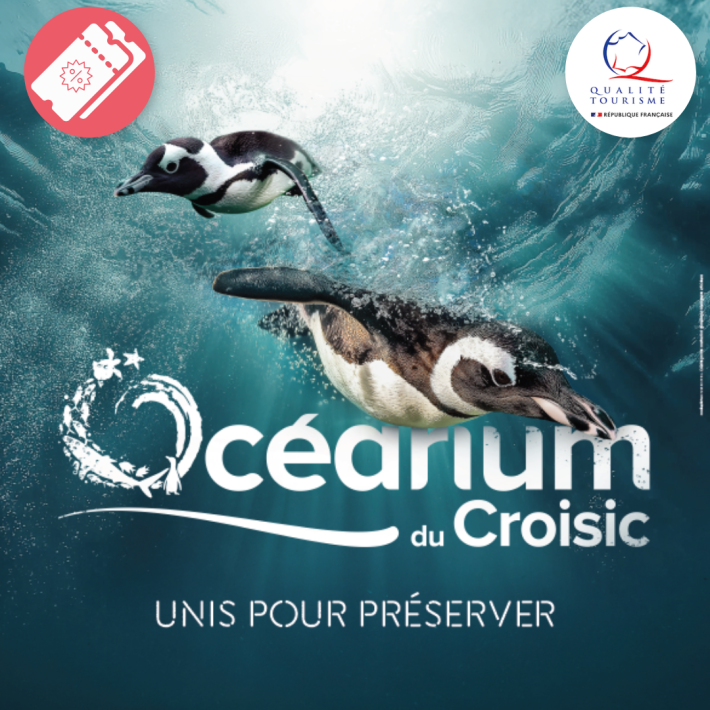 Océarium du Croisic logo QT Océarium du Croisic logo QT