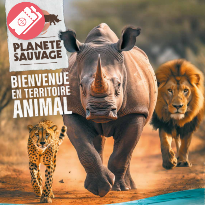 Planète Sauvage logo billetterie Planète Sauvage logo billetterie