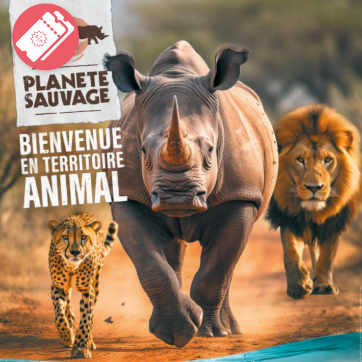 Planète Sauvage logo billetterie