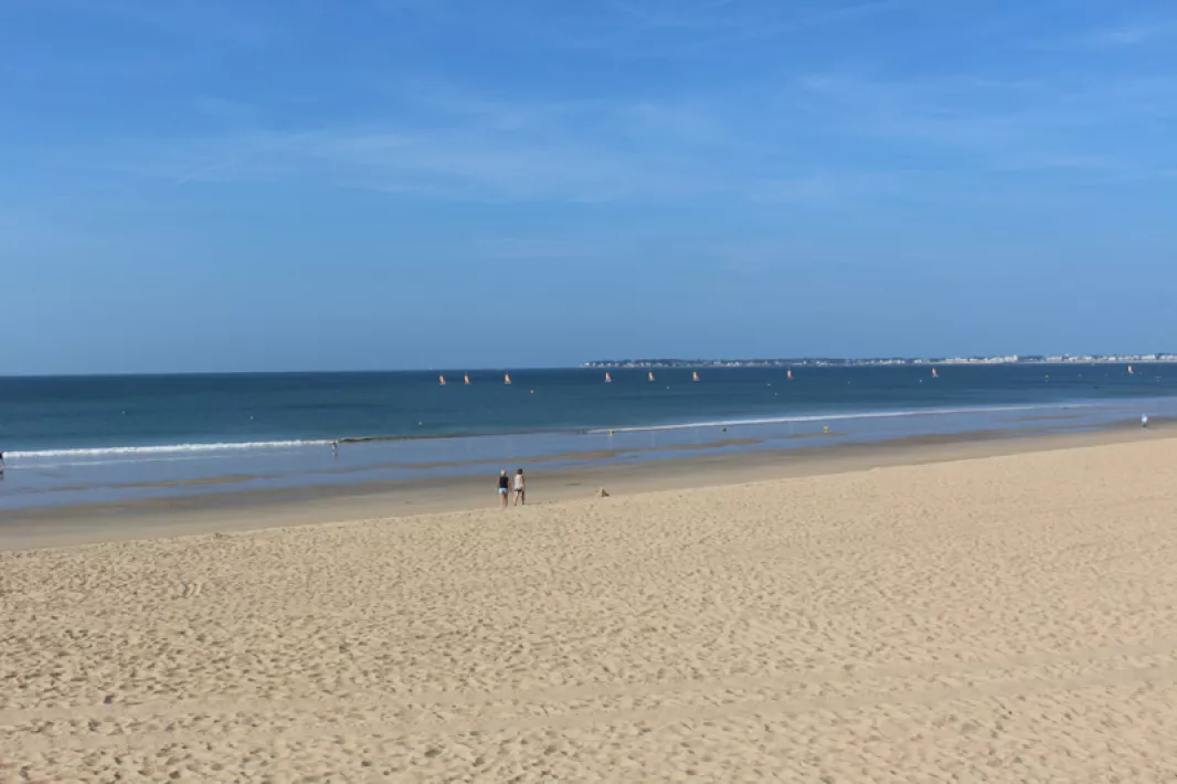 Pornichet la plage des Libraires Pornichet la plage des Libraires
