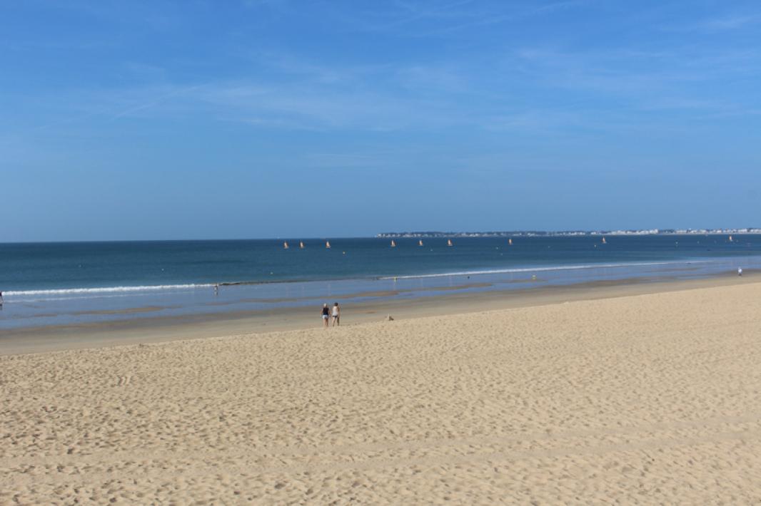 Pornichet la plage des Libraires