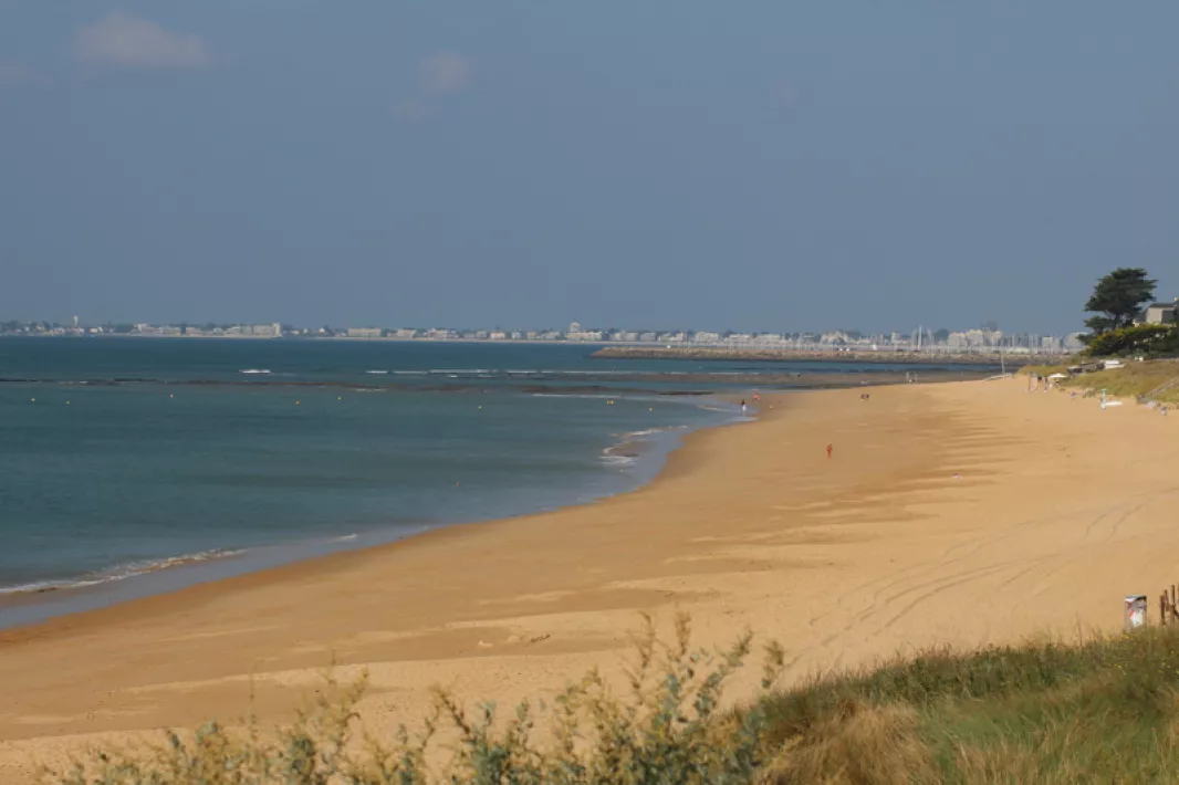 Pornichet plage de Bonne Source Pornichet plage de Bonne Source