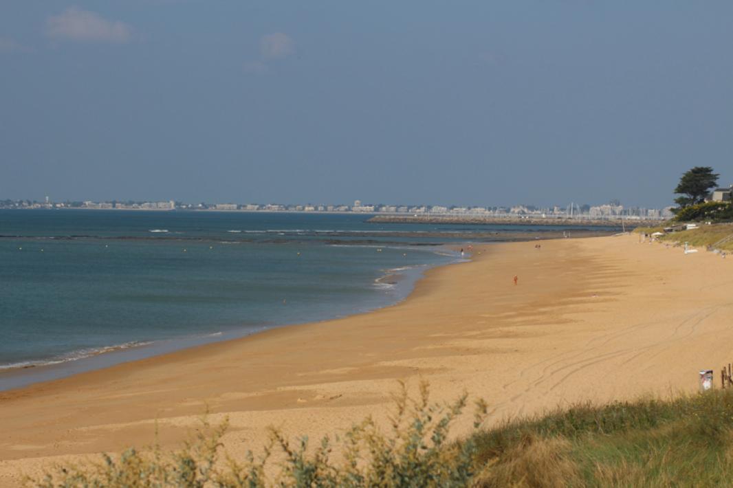 Pornichet plage de Bonne Source