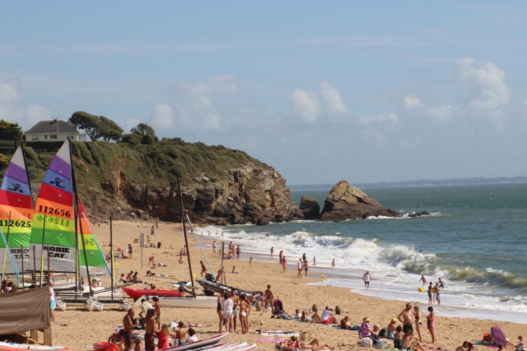 Pornichet plage de Sainte-Marguerite