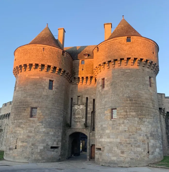 Porte Saint-Michel - Château-Musée de Guérande