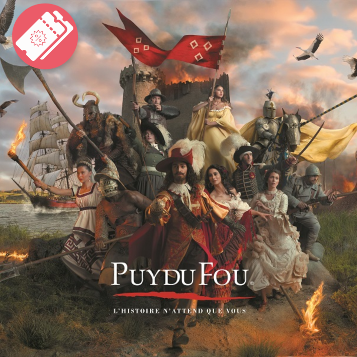 Puy du Fou logo billetterie