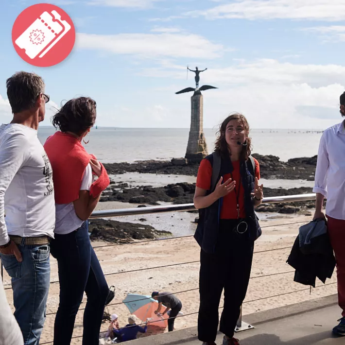 Saint-Nazaire tour de ville logo billetterie