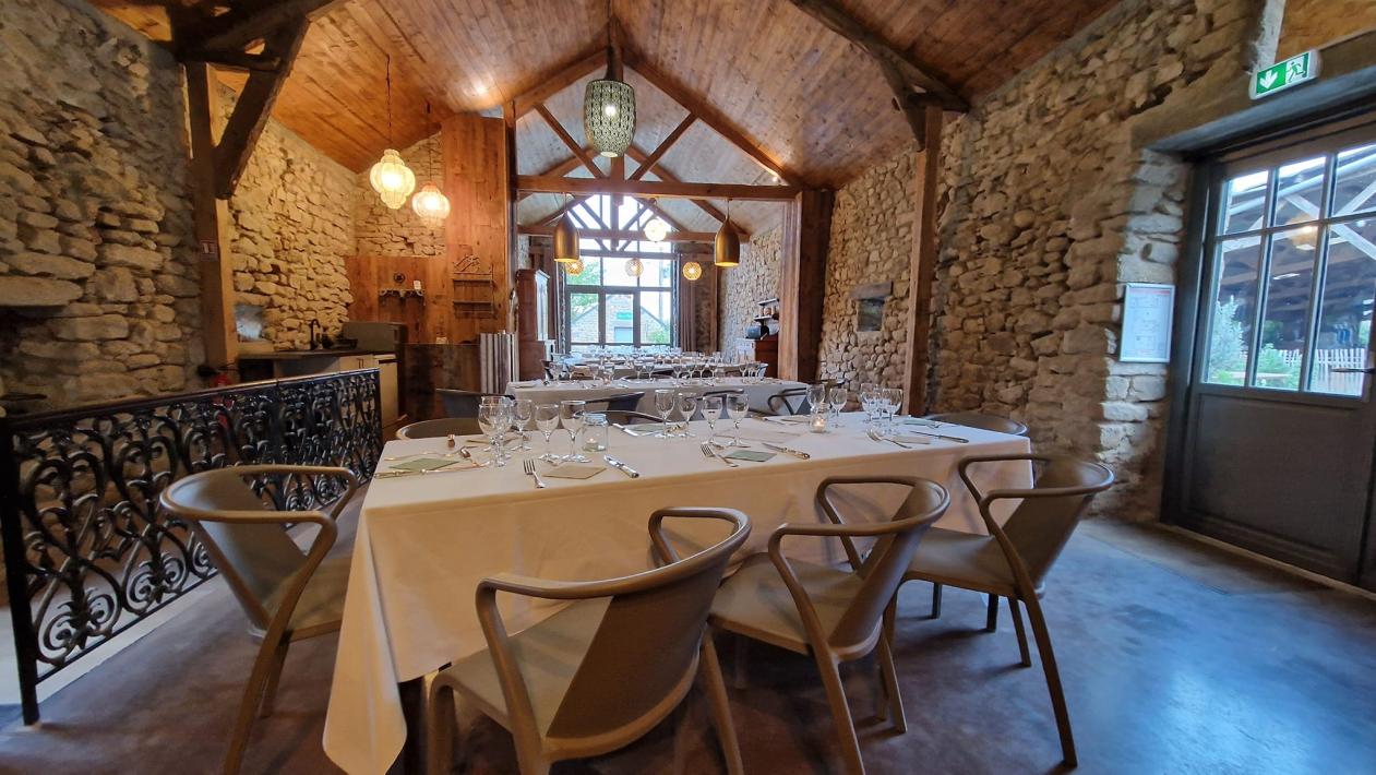 Salle en location à la Ferme Lait Prés Verts