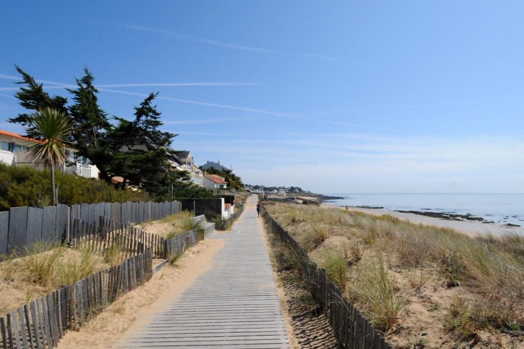 sentier du littoral Pornichet balade rando patrimoie architecture végétal dunes