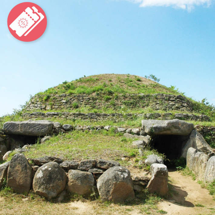 Tumulus Dissignac logo billetterie