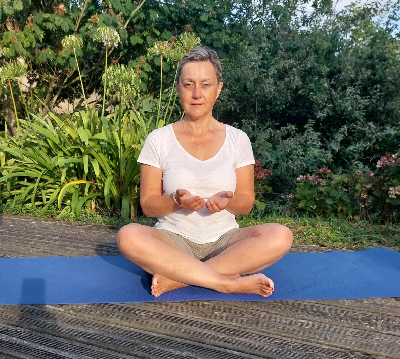 Yoga et yoga du son avec Laurence Collet