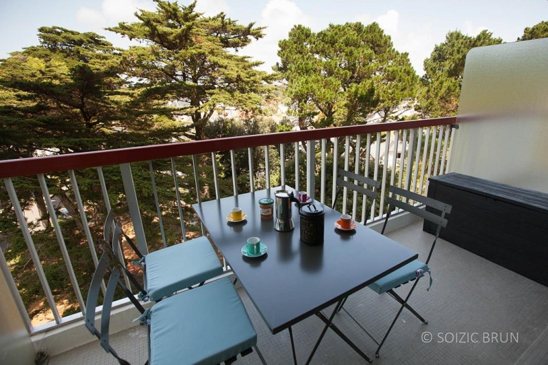 Brun balcon