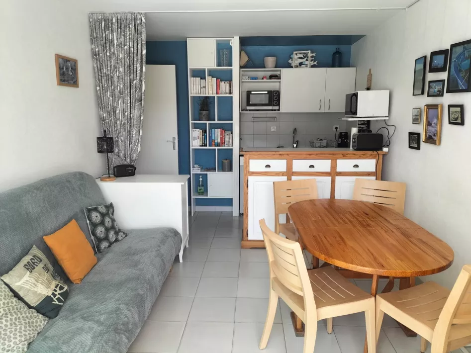 Salle à manger salon Danielle Trombert