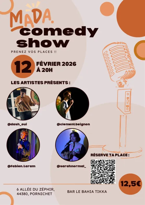 Mada Comedy Show Madalascars Bahia Tikka