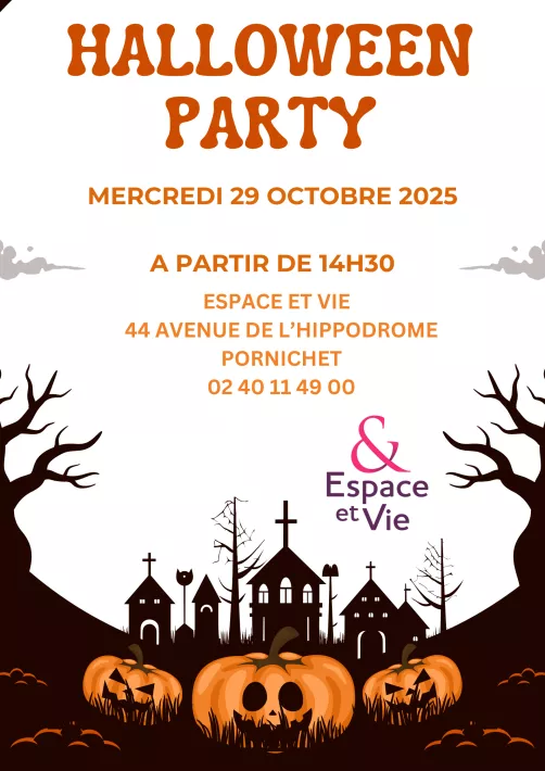 Halloween party à la Résidence Espace & Vie Halloween party Résidence Espace & Vie