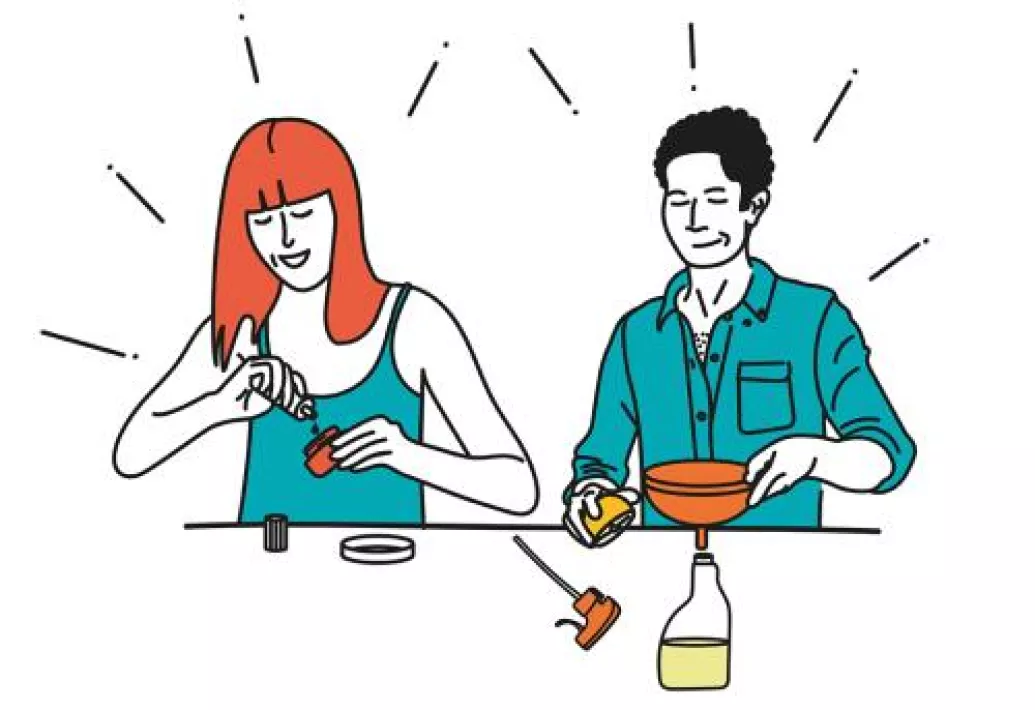  Atelier Je fabrique mes produits du quotidien : parents/enfants