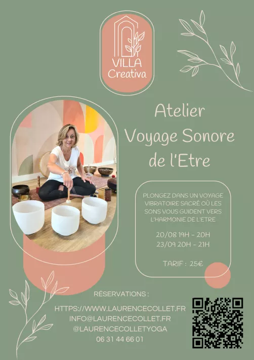 Atelier voyage sonore de l'être