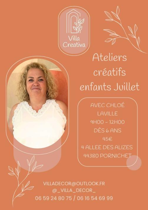 Ateliers créatifs pour enfants