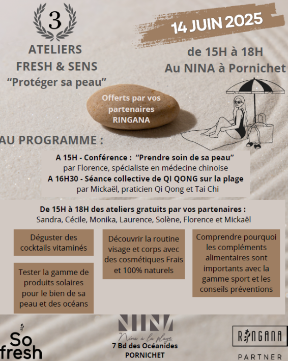 Ateliers Fresh & Sens