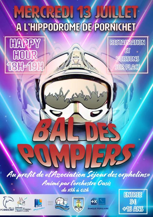 Bal des Pompiers à Pornichet