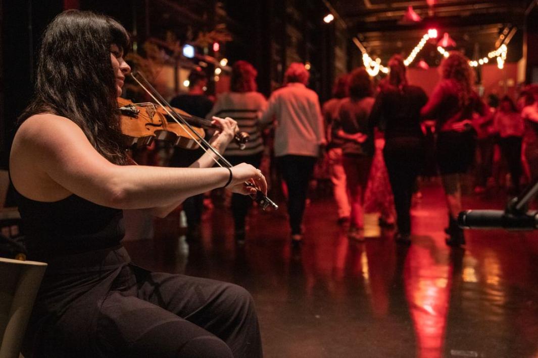 Bal trad à Quai des Arts Pornichet