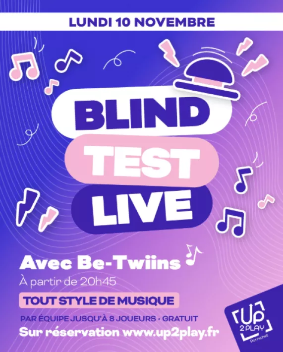  Blind-test Live