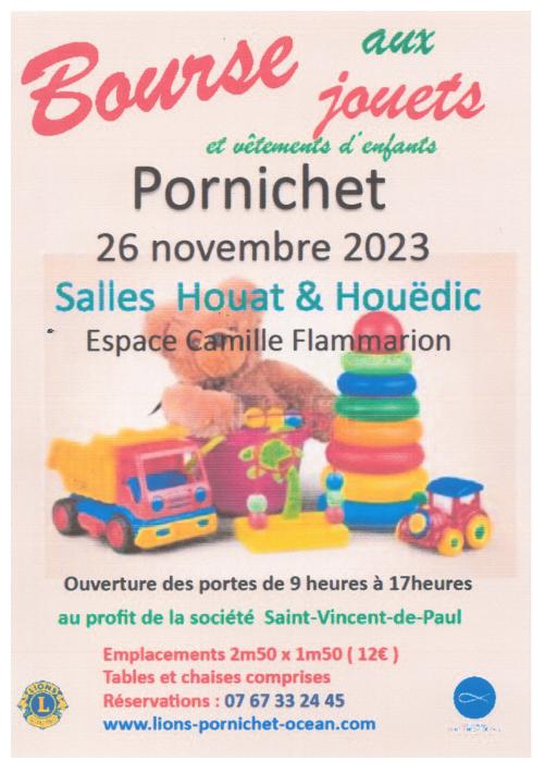 Bourse aux jouets Pornichet