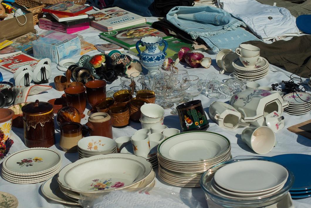 Brocante aux Océanes Pornichet
