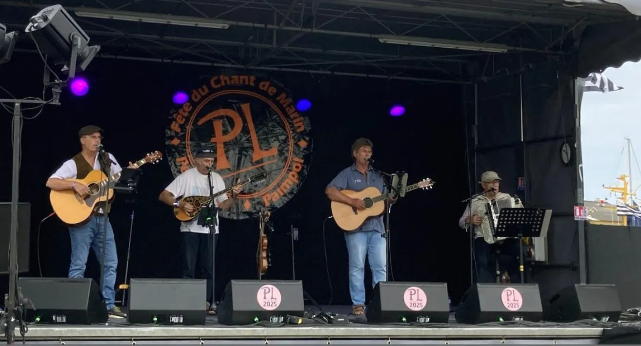 Café du Quai : Concert Les Débarqués
