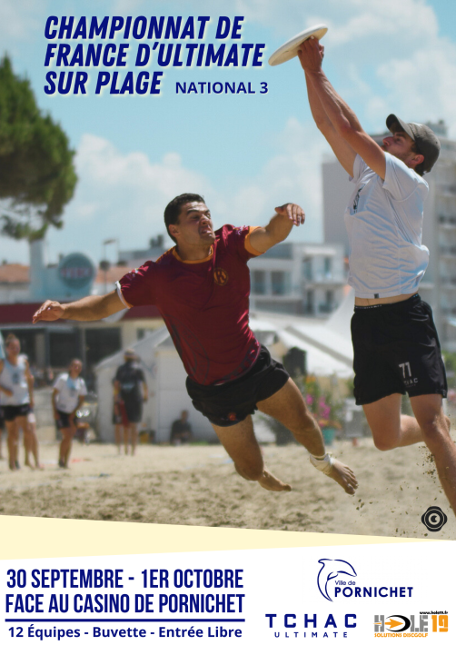 Championnat de France d'Ultimate Pornichet