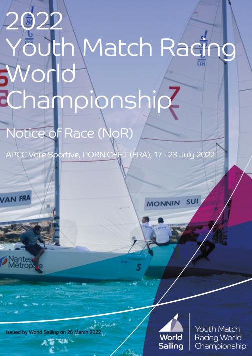 Championnat du Monde Jeunes de Match racing Pornichet