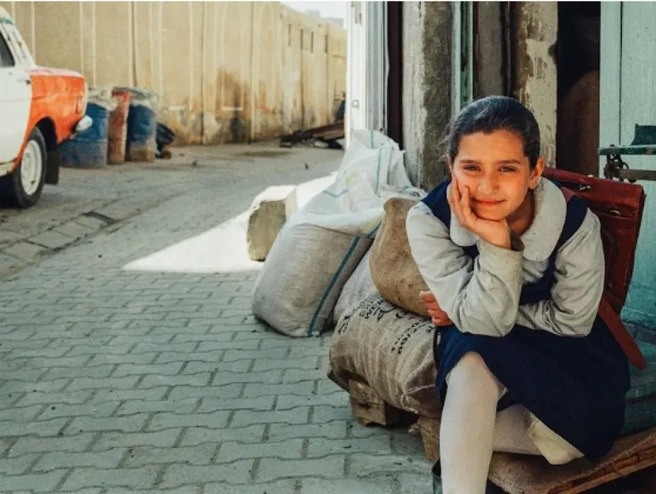 ciné-repas Irak Le gâteau du président