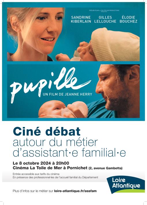 Ciné débat autour du métier d'assistant.e familial.e