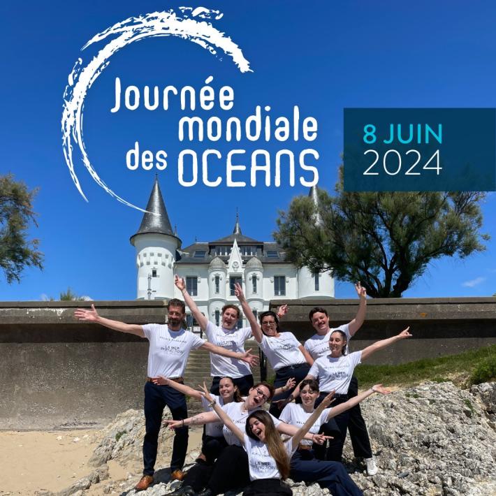 Collecte des déchets Journée Mondiale des Océans Pornichet