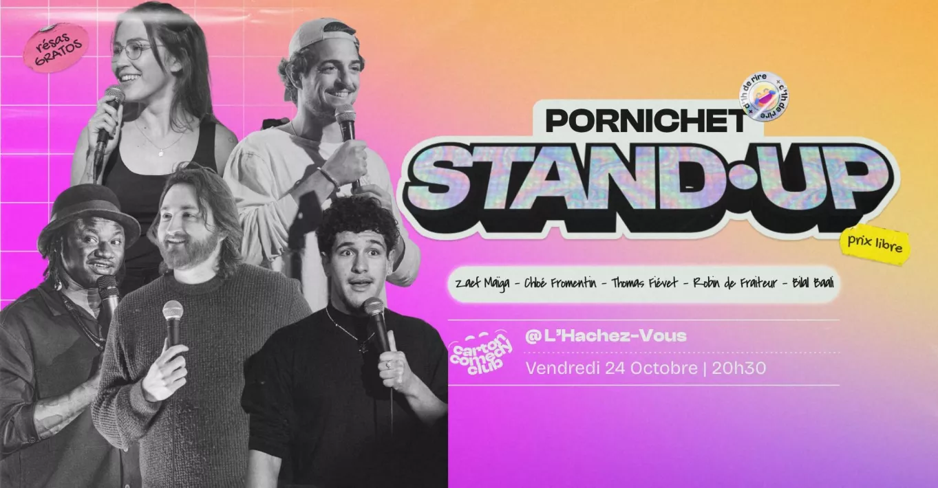 Comedy Club - Pornichet Stand Up