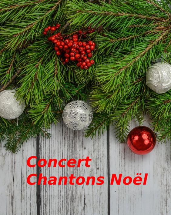 Concert de Noël : Chantons Noël