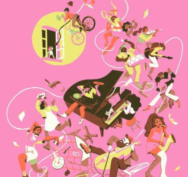 concert dessiné "L'oiseau de feu"