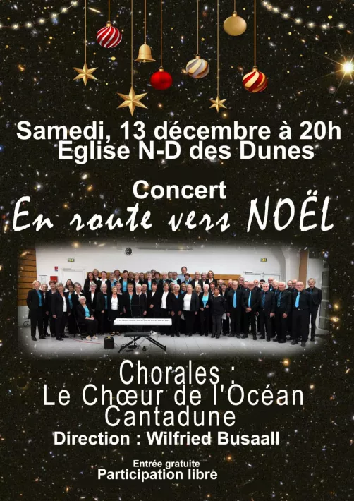 Concert En route vers Noël