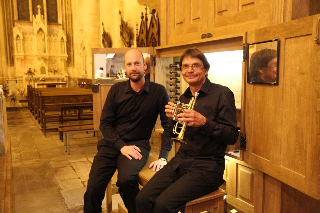 Concert orgue et trompette 7 juillet