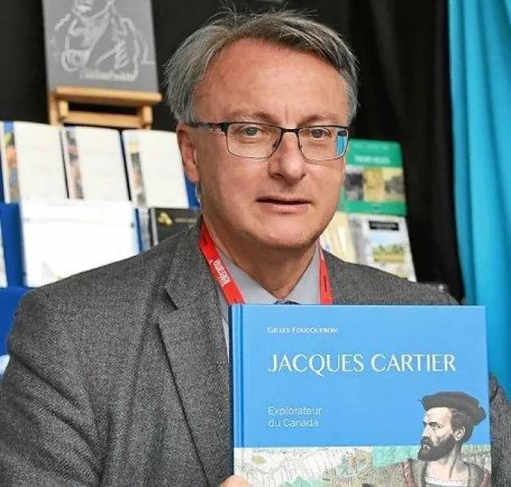 Conférence ECLAT - Jacques Cartier, la naissance d’un nouveau monde, par Gilles Foucqueron