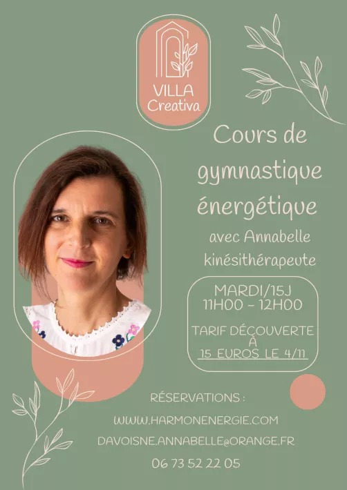 Cours de gymnastique énergétique