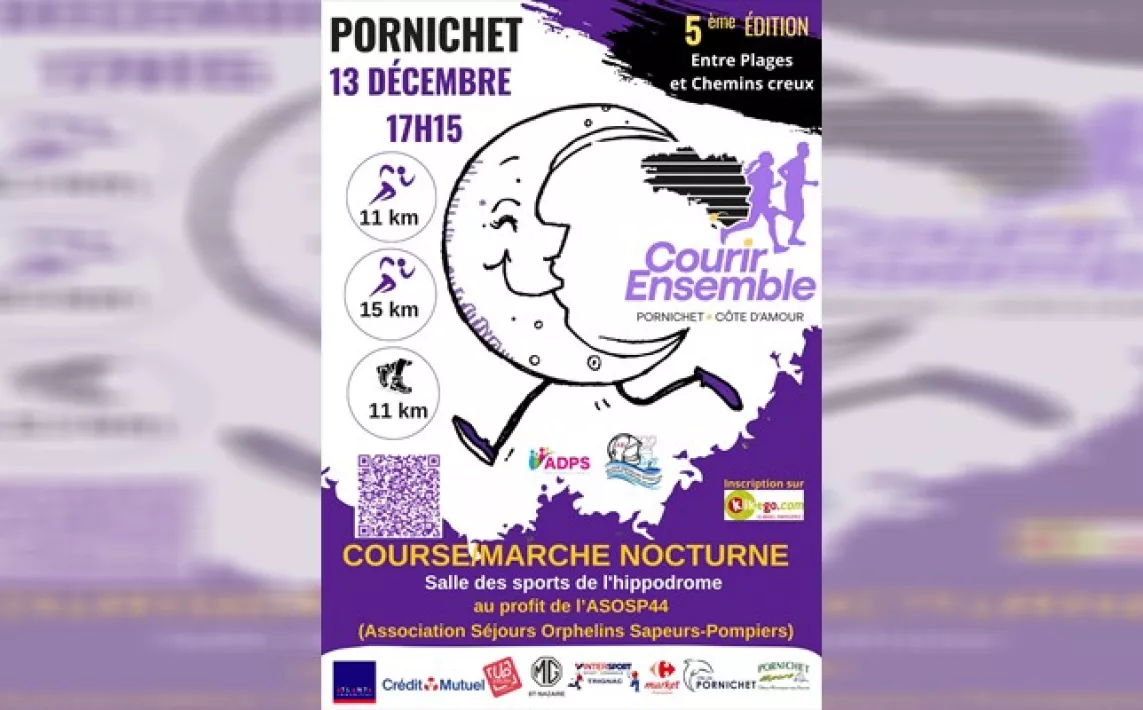 Course et marche nocturne